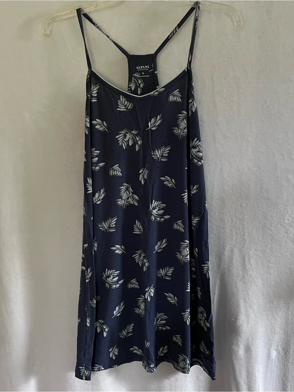 Alfani Intimates Floral Slip Dress